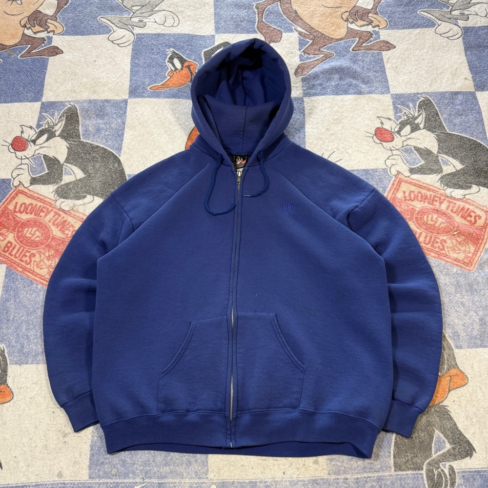 Vintage USA Olympics zip up sweatshirt